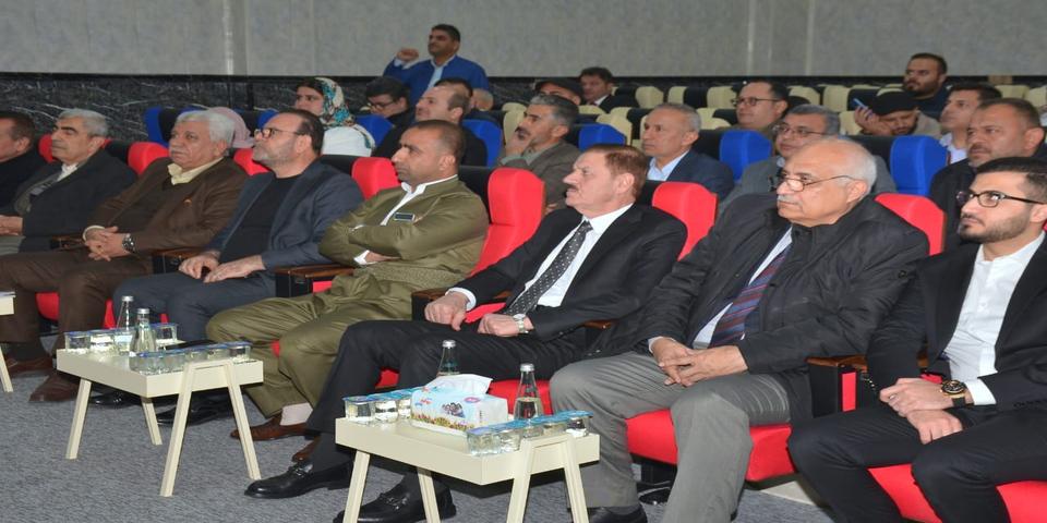 syndicate of Kurdistan Veterans Syndicate by the sponsored of Erbil Zoo