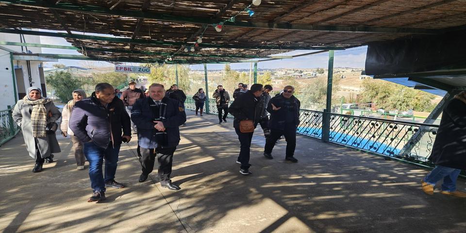 A delegation from the International Union for Conservation of Nature (IUCN) visited Erbil Zoo