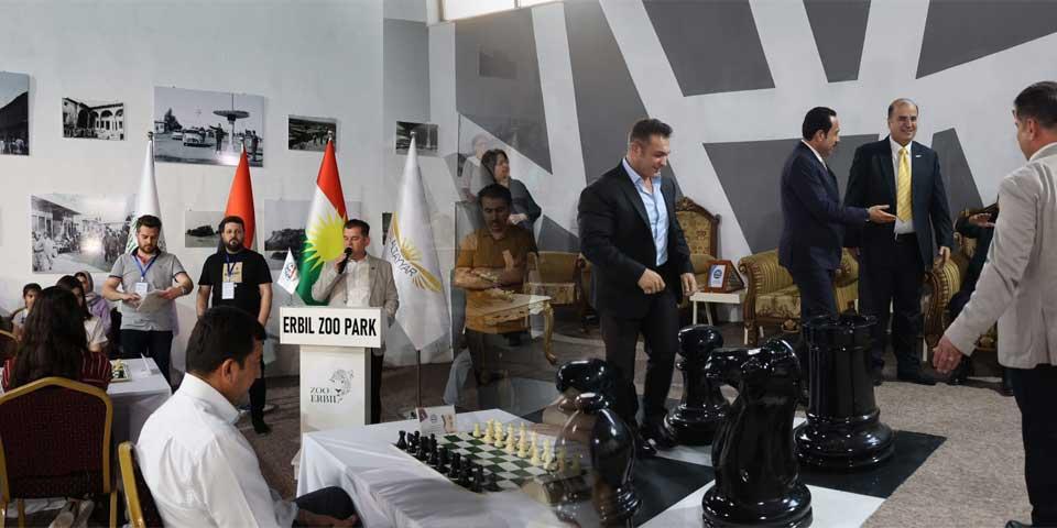 championship of chess in Erbil zoo