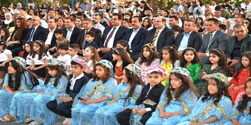 International Children's Day in Erbil Zoo.