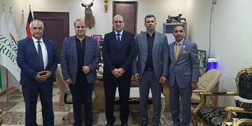 Director General of Al-Zawraa Parks and Gardens Visits Erbil Zoo