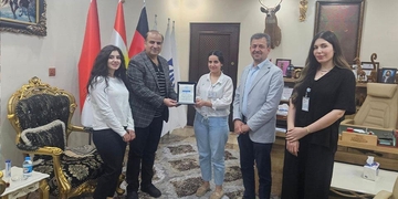 The Kurdistan Child Protection Organization gave its respect to the owner of Erbil Zoo