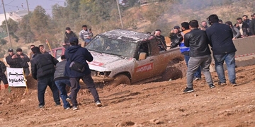 Off-Road Car Championship Held at Erbil Zoo